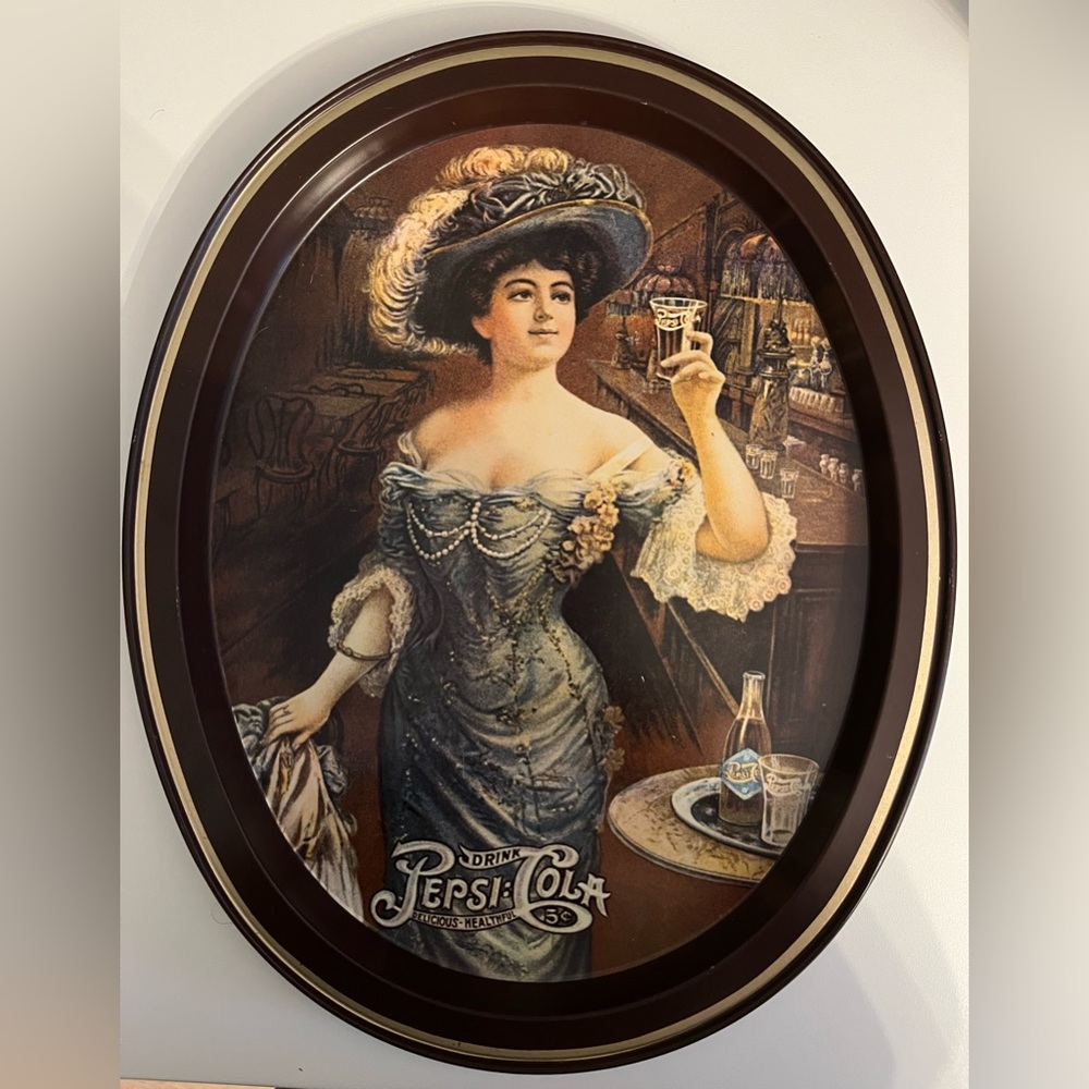 Vintage Coca Cola tray